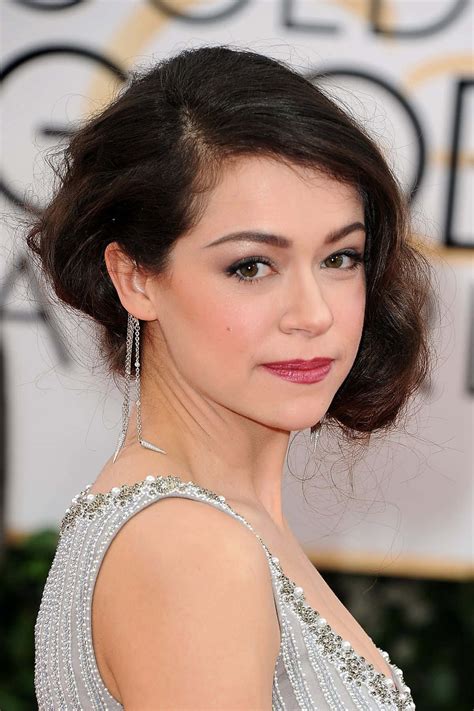 Download Tatiana Maslany Elegant Red Carpet Look Wallpaper | Wallpapers.com