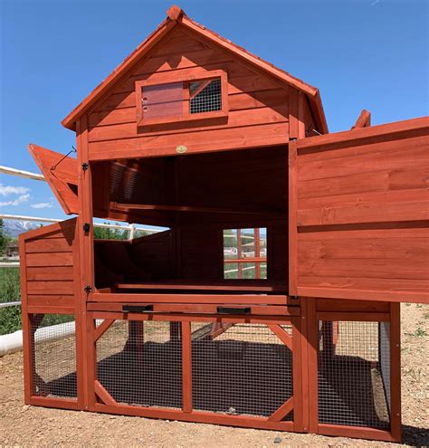 rhode island homestead chicken coop hen house