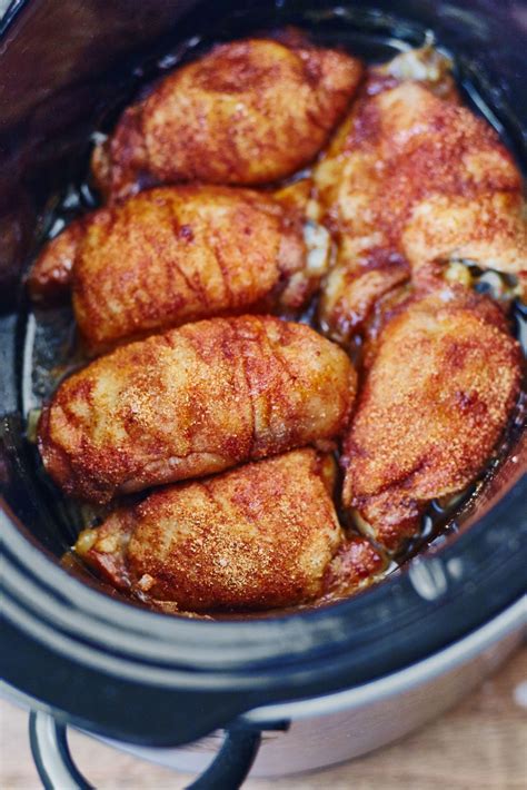 Incredible Chicken Thigh Recipes For Crock Pot Ideas - Culinary ...