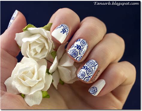 Краска для стемпинга Born Pretty Nail Art Stamping Polish Dark Blue ...