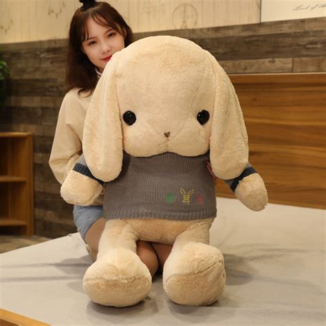 Plush Toy Rabbit Baby Girl Gift Soft Toy Children Toys - China Soft Toy ...