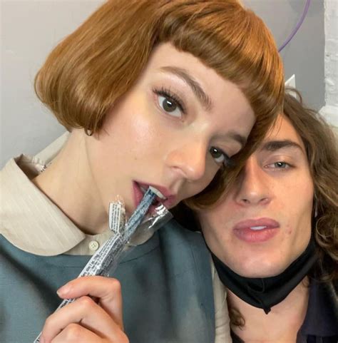Anya Taylor-Joy Marries for the Second Time and Wears Absolutely ...