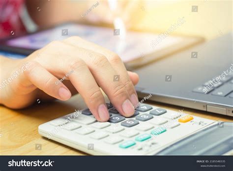 closeup female    fingers stock photo