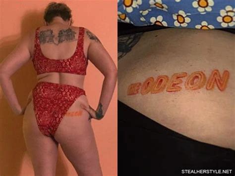 Laura Dunham Tattoos