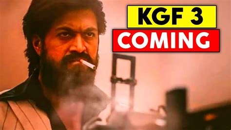 KGF 3 IS COMING OR NOT ? | KGF 3 RELEASE DATE #kgfchapter2 #kgf3 - YouTube
