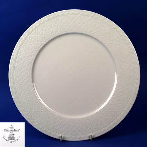 VILLEROY BOCH Cellini 31cm Buffet Plate - NEW - DesignerXS