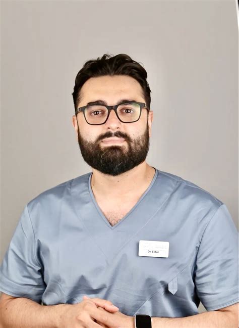 Pediatric dentist in Dubai - Dr. Eldar Guseinov - Polar Bear General ...