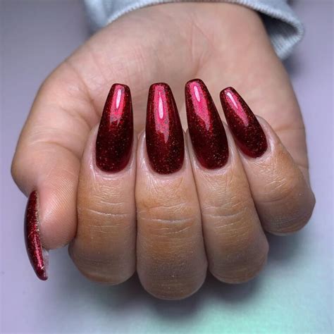 17 Radiant Red Nail Art: Elevate Your Style With Stunning Red Nail ...