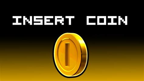 Insert Coin (Stop Motion) - YouTube
