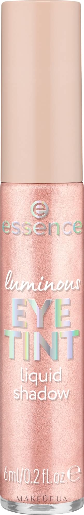 Essence Luminous Eye Tint Liquid Eyeshadow - Жидкие тени для век ...