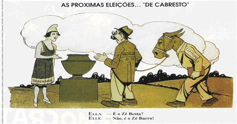 Coronelismo E Voto De Cabresto - Contando História: Voto de Cabresto e o Coronelismo