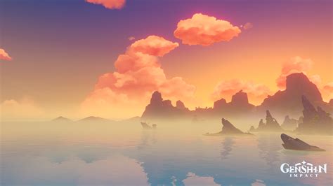 Genshin Impact Landscape Wallpapers - Wallpaper Cave