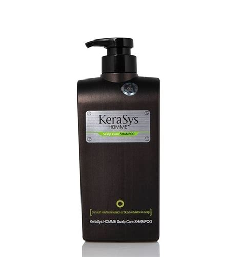 Dầu Gội Nam Cao Cấp Kerasys Homme Scalp Care 550ml Kangnam Mart
