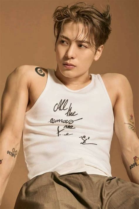 Jackson wang is the cover star of vogue singapore october 2022 issue ...