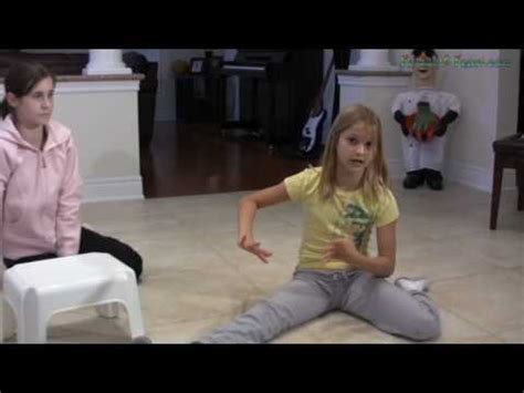 Learn How To Do The Splits Video Tutorial for Gymnastics, Dance ...
