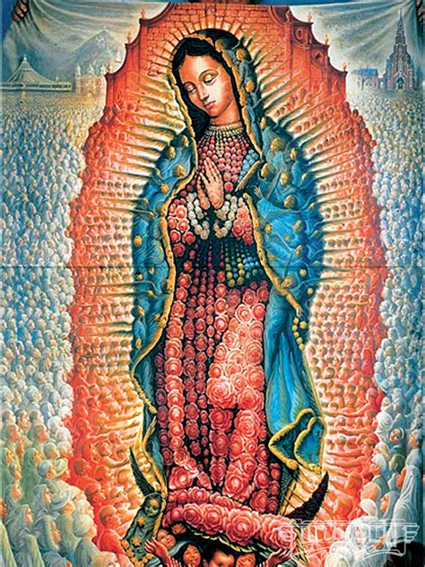 Lady Guadalupe by Octavio Ocampo – Artchive