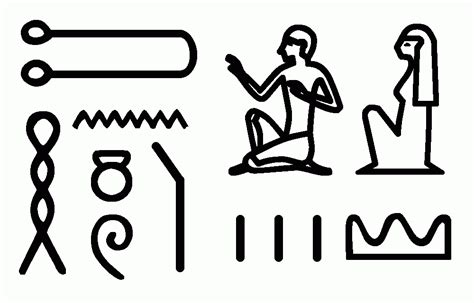 sociales y lengua: Escribir con escritura Jeroglífica