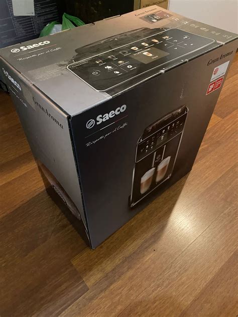 [SATILDI] Saeco SM6580/10 Granaroma Tam Otomatik Espresso Makinesi ...