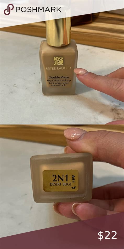 Estée Lauder Double Wear Foundation in 2N1, half full | Estee lauder ...