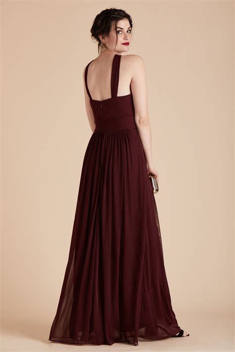 Cabernet Bridesmaid Dresses - Shop Dresses Under $100 | Birdy Grey