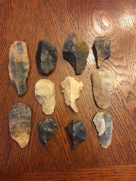 Identifying your own found native american stone tools and weapons 32
