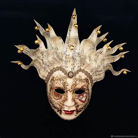 Boris Brejcha mask – купить на Ярмарке Мастеров – LJ66GCOM | Interior ...