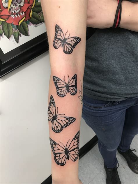 tattoo butterfly sleeve 6