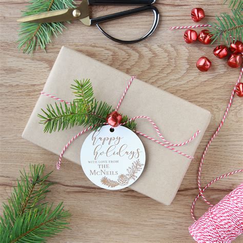 Personalized Holiday Gift Tags - Pomp & Revel