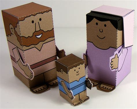 Bible Paper Toys Altervista 1
