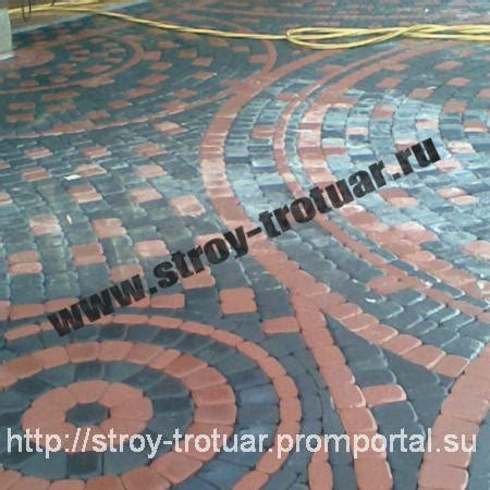 Укладка тротуарной плитки на песок купить по цене 550 ₽ в Мытищах на ...