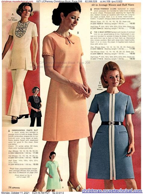 1971 JCPenney Christmas Book, Page 206 - Catalogs & Wishbooks | 70s ...