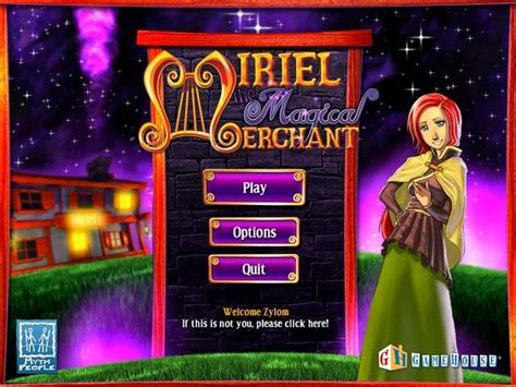 Miriel the Magical Merchant | GameHouse
