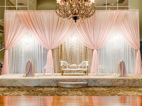 Chicago's BEST Indian Wedding Decor - SatinChair - Luxury — Luxury