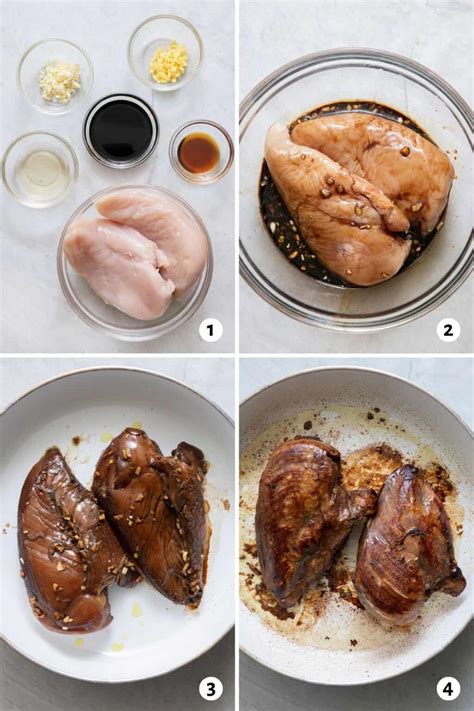 Four Simple Chicken Breast Marinades - Feel Good Foodie