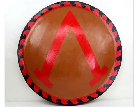 Greek Spartan Shield