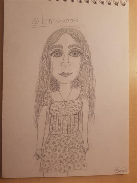 Hannahxxrose drawing! I really like how it turned out:)) : r/DreamSmpFanart