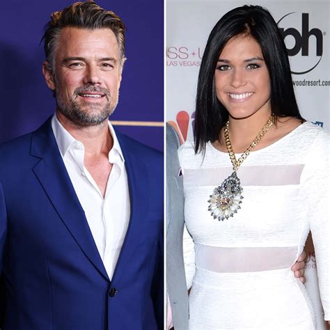 Ex Esposa De Josh Duhamel Josh Duhamel Gilbert Galvan Jr Editorial