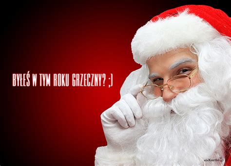 Kartki mikołajkowe