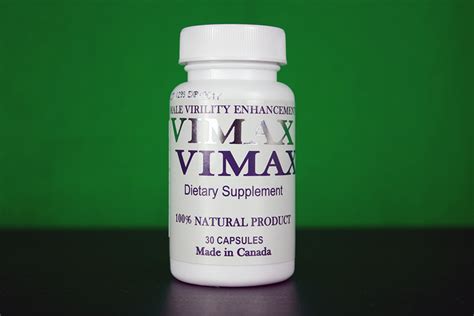 Vimax - moje recenze a zkušenosti - Erekce Guru