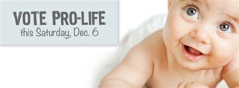 Vote Pro-Life
