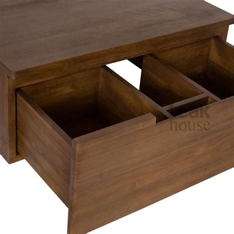 Тумба подвесная LOUIS 70 из материала массив тика купить в Teak House ...