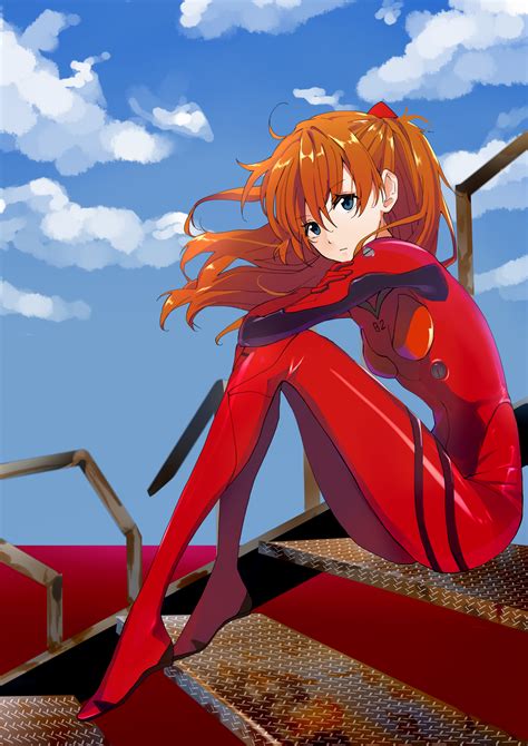 Souryuu Asuka Langley - Neon Genesis Evangelion - Image by Pixiv Id