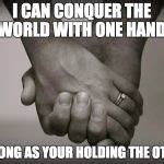 holding hands Meme Generator - Imgflip