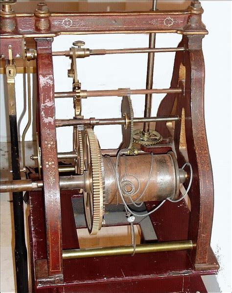 Seth Thomas #6 Tower Clock: Auction Photos of Tower Clock