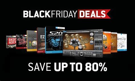 Toontrack adds five new Black Friday deals