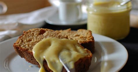 The Kitchen Boudoir: Spiced Pear Breakfast Bread & Pear Curd