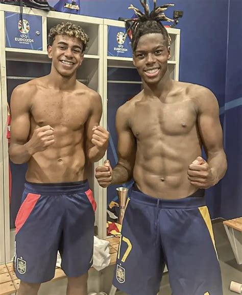 Not just a skinny teen anymore: Lamine Yamal’s incredible body