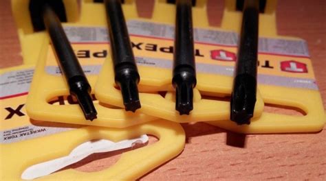 Отвертки Torx: как да изберем добър комплект за разглобяване на ...