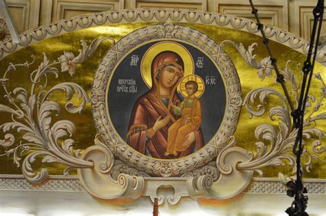 Роспись Собора Благовещения Пресвятой Богородицы в мужском ...