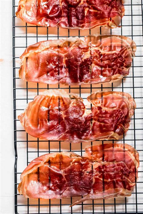 Crispy Prosciutto (Air Fryer or Oven) - Platings + Pairings